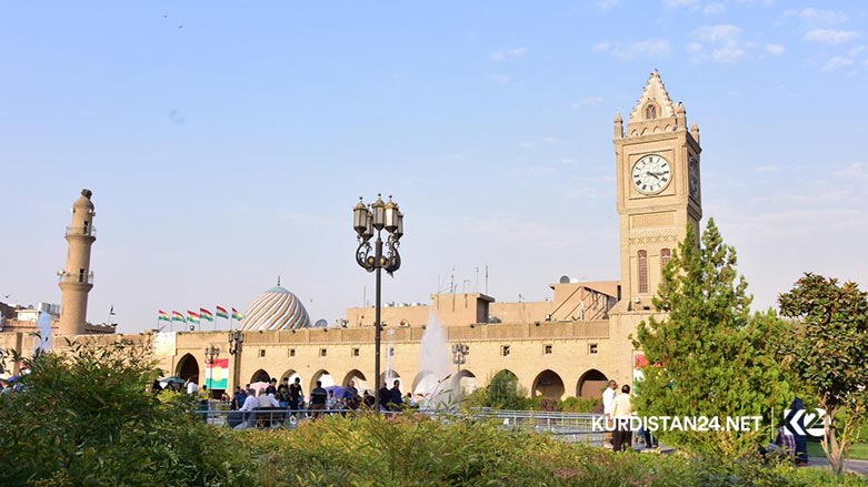 هه‌ولێر بووه‌ته‌ رووگه‌ی گه‌شتیاری 